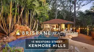 Brisbane Real Estate - 15 Wexford Road | Kenmore Hills
