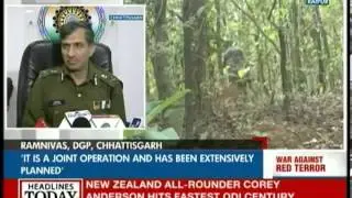 Anti-Naxal exercises: A status report
