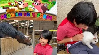 A visit to Reddish Vale Farm