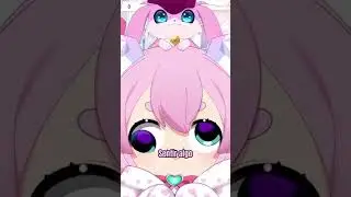 Super choque kkkk #vtuber #chibi #shorts
