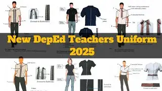 New DepEd Teachers Uniform 2025.