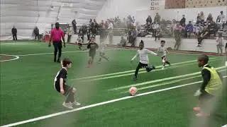 Final Game Of The Tournament Stage 10 vs EMCS White (U7)