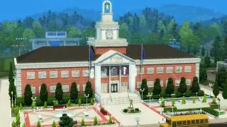 LE LYC&Eacute;E DE COPPERDALE 🏫 | STOP MOTION SIMS 4