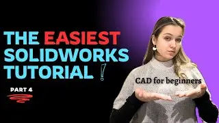 Mastering Swept Feature, Swept Cut, and Wrap in SOLIDWORKS for BEGINNERS
