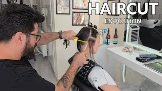 🔴 Graduation Bob Haircut | EASY CARE