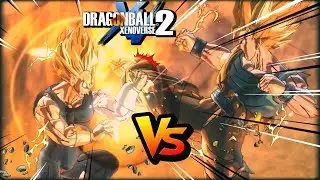 EL DUELO EPICO QUE TODOS ESPERABAN RAFYTA Y MARKK EN DRAGON BALL XENOVERSE 2