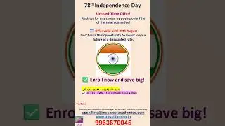 Independence Day Offer