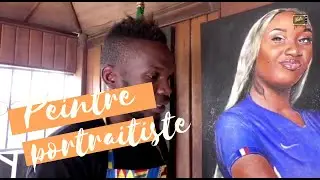 Mon tableau A été utilisé  pour rendre hommage a DJ Arafat, Manuel Ngono People and starmania S1Ep2