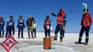 El Salar de Coipasa en #Oruro tiene 1,8 millones de toneladas m&eacute;tricas en recursos de litio