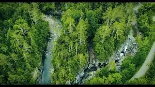 Green Mountains in Vermont USA - 4K Mavic Air
