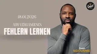 Gospel Church LIVE Gottesdienst | Daddi Yvan Ndoumbe | 18.1.2026