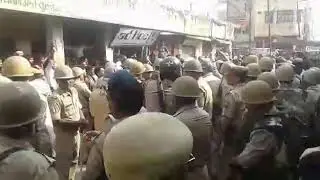 सहावर-कासगंज लूट व 3 मर्डर के बाद लोगों का अक्ररोश