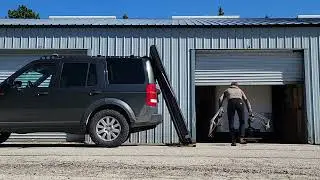 Mounting roof top tent solo - Roofnest