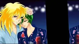 shun x hyoga bailando (especial  san Valentín) feliz dia del amor yla amistad❤️❤️❤️