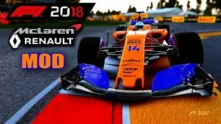 F1 2018 MCLAREN RENAULT MCL33 MOD: Fernando Alonso