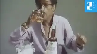 【1974 CM】 Sammy Davis Jr. Ad Libs Suntory (Take 2)