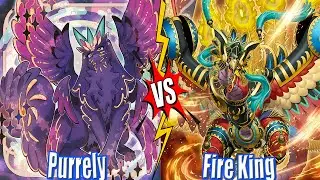 Purrely Yummy vs Fire King & Cyber Orcust vs Fire King - NEW BANLIST DB Yu-Gi-Oh!