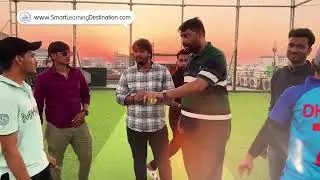 Smart Learning Destination Cricket Tournament I Indore SLDINS Team