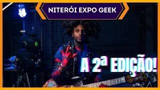 Niter&oacute;i Expo Geek 2&ordf; Edi&ccedil;&atilde;o (2024) - AFTERMOVIE