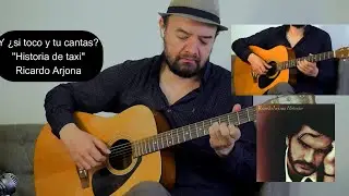 Historia de taxi-Ricardo Arjona #karaoke #foryou #parati #foryou #historiadetaxi #ricardoarjona