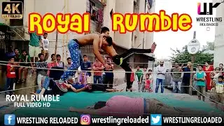 WWE Royal Rumble Match In India