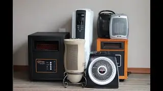 Space heaters 2024 (Buyers Guide)