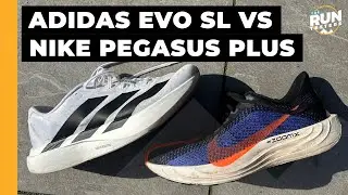 Adidas Adizero Evo SL против Nike Pegasus Plus: какие кроссовки для ежедневных тренировок выбрать?