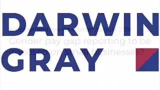 Gender Pay Gap - Darwin Gray August 2018 Employment Law Newsletter