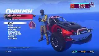 Onrush cars race game