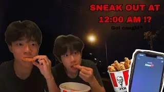 Sneaking out at 12am with Polo🤫(gone WRONG)