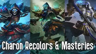 SMITE: Charon Recolor & Mastery Skins