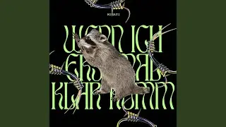 Wenn ich erstmal klar komm!