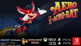 Aero The Acro-Bat - Trailer