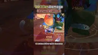 1 Million Normal Attack damage with C1 Arlecchino