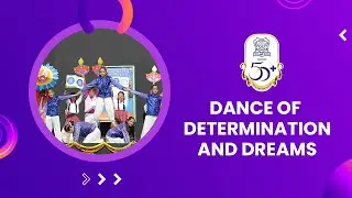 Thaan Liya | Deep Shiksha | Annual Day Group Dance Performance 2024 | Oxford Senior Secondary School