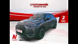 Coches de Segunda mano DS 3 Crossback 101CV Manual SO CHIC