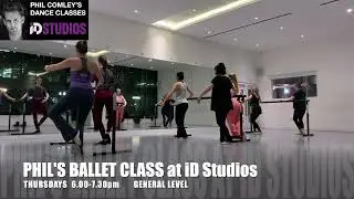 PHIL'S BALLET CLASS at iD STUDIOS - 15th Jan 2026