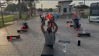 SUNDAY FITNESS IN THE PARK | Rise & Move with Coach BT Mavicks | 6:30 AM Al Wadi Park