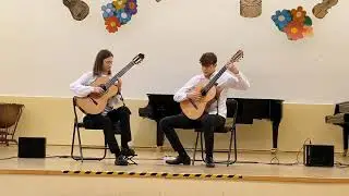 Martyna Nowak i Jan Kalinowski - Grand Prix festiwalu Gitara w muzyce kameralnej, Tychy 2023