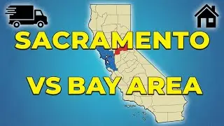 Bay to Sac: Why I Moved (Real Numbers)