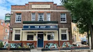 The Ship Pub, Saint Marychurch Street Rotherhithe. Full tour & history.