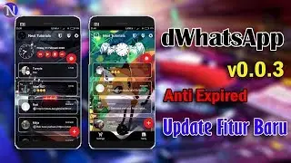 dWhatsApp v0.0.3 - WhatsApp Transparan 2020