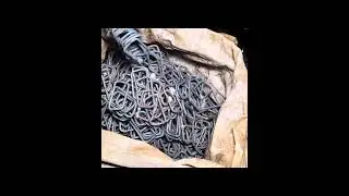 RECYCLING OF USED OIL CAN TO IRON WIRE QUICK VIEW | SUBSCRIBE |  #foryou #mychannel #recycling
