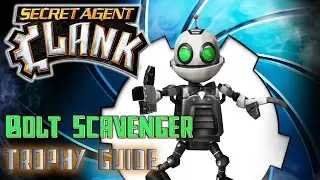 Secret Agent Clank - All 23 Titanium Bolt Locations (Bolt Scavenger Trophy Guide)