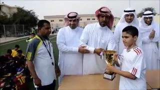 نهائي كرة القدم للمرحلة الابتدائية 1