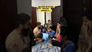 Crazy Cousins #funny #comedy #cousins #comedystars #biglaughs #funnymoment #crazycomedy #funnyscenes