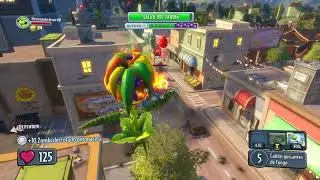 esto esta que arde - Operaciones de jardín - Garden Warfare