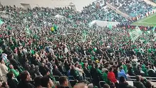 BURSASPOR ERGENE VELİMEŞE MAÇI TRİBÜN GÖRÜNTÜLERİ, GOLLER, SİZDEN GELENLER #futbol #vlog #maçgünü
