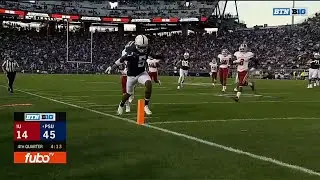 Barkley Throws TD to Hamilton vs. Indiana