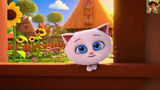 Cat Big Adventure: A Tiny Hero's Journey | Cat Stories | ‪@Kuntu_babu‬